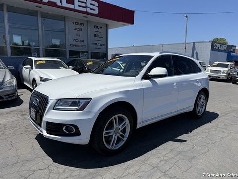 Used 2015 Audi Q5 2.0T Premium Plus w/ Technology Package AWD/4WD image 3