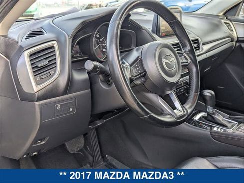 Used 2017 MAZDA MAZDA3 Touring w/ Popular Equipment Package image 12