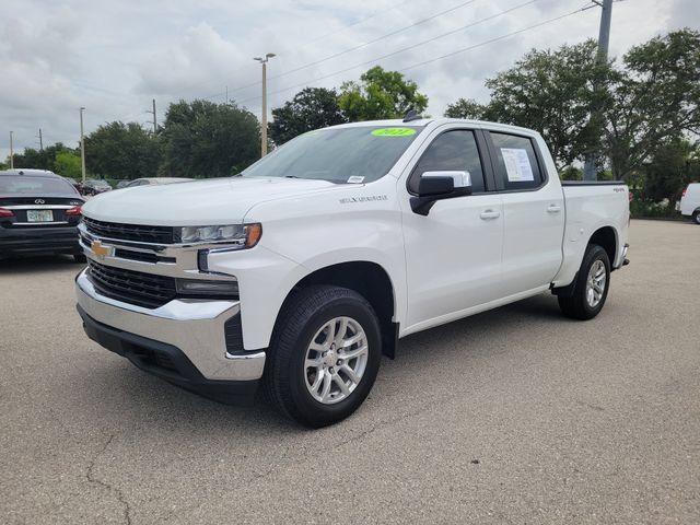 Used 2021 Chevrolet Silverado 1500 LT AWD/4WD image 2