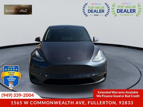 Used 2021 Tesla Model Y Long Range image 2