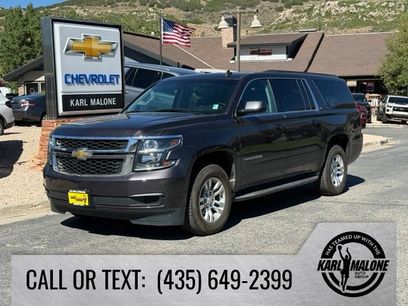 Used 2015 Chevrolet Suburban LT w/ Max Trailering Package