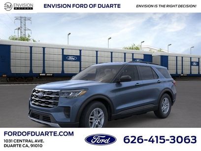 New 2026 Ford Explorer Active