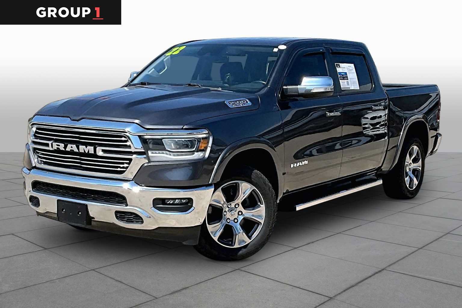 Used 2022 RAM 1500 Laramie AWD/4WD image 1