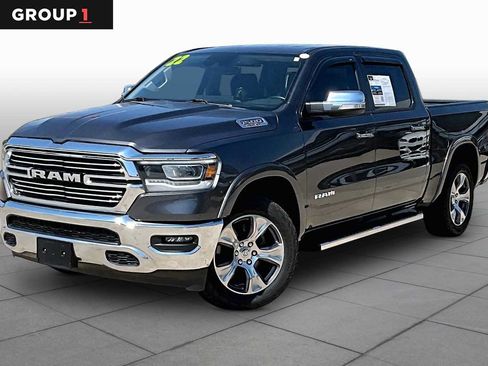 Used 2022 RAM 1500 Laramie AWD/4WD image 1