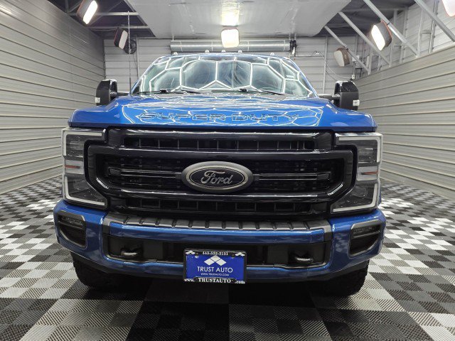 Used 2022 Ford F250 Lariat w/ Tremor Off-Road Package AWD/4WD image 4