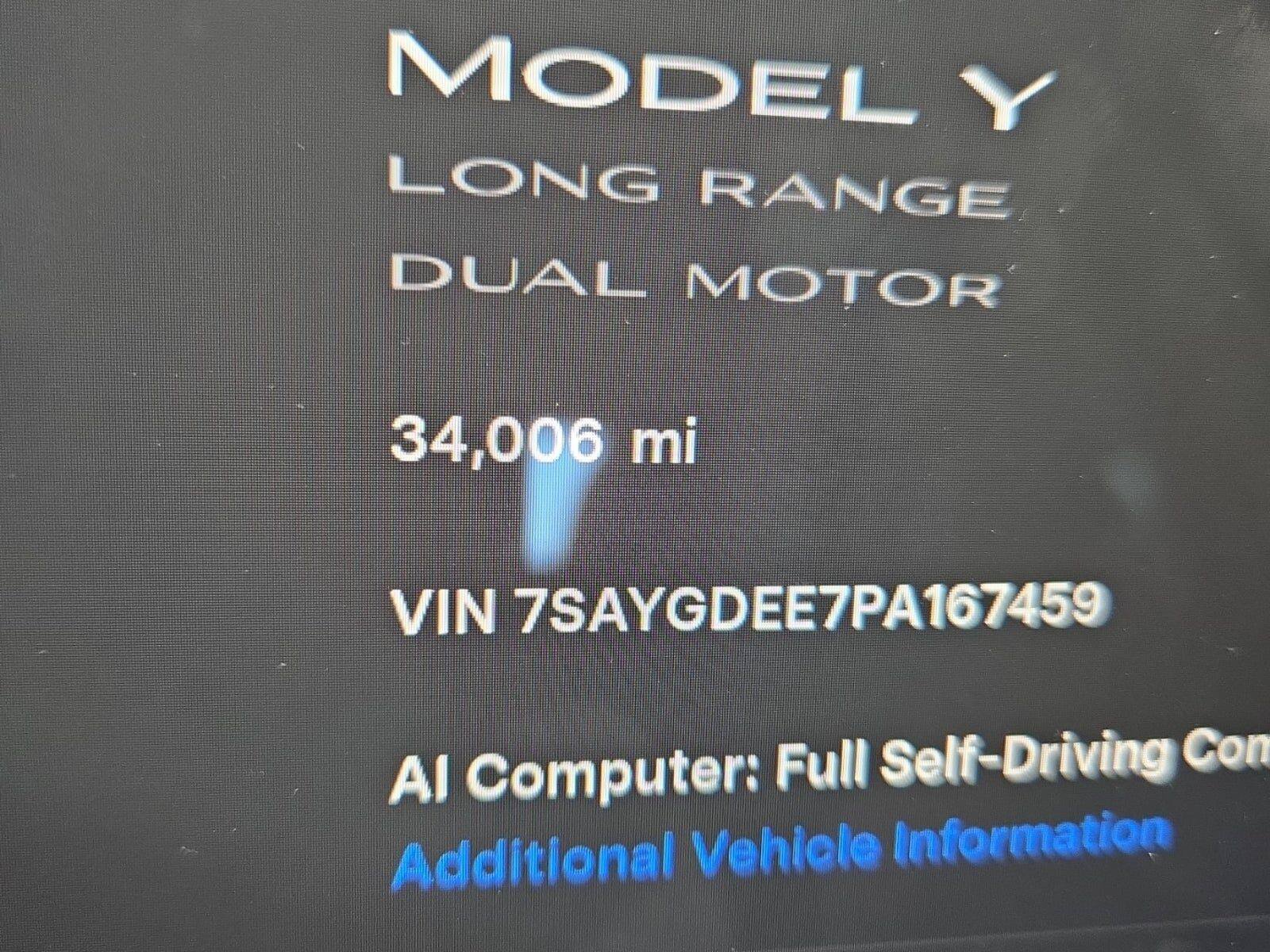 Used 2023 Tesla Model Y Long Range AWD/4WD image 5