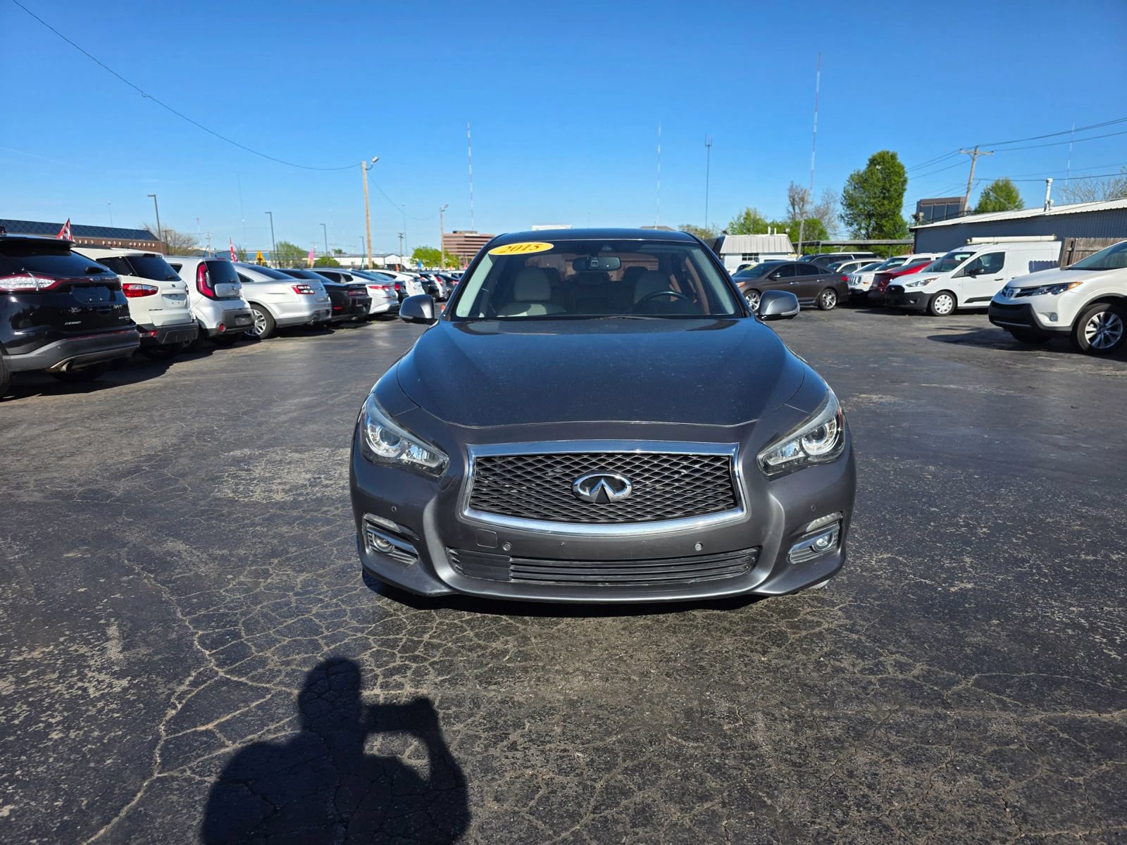 Used 2015 INFINITI Q50 Premium w/ Technology Package AWD/4WD image 23
