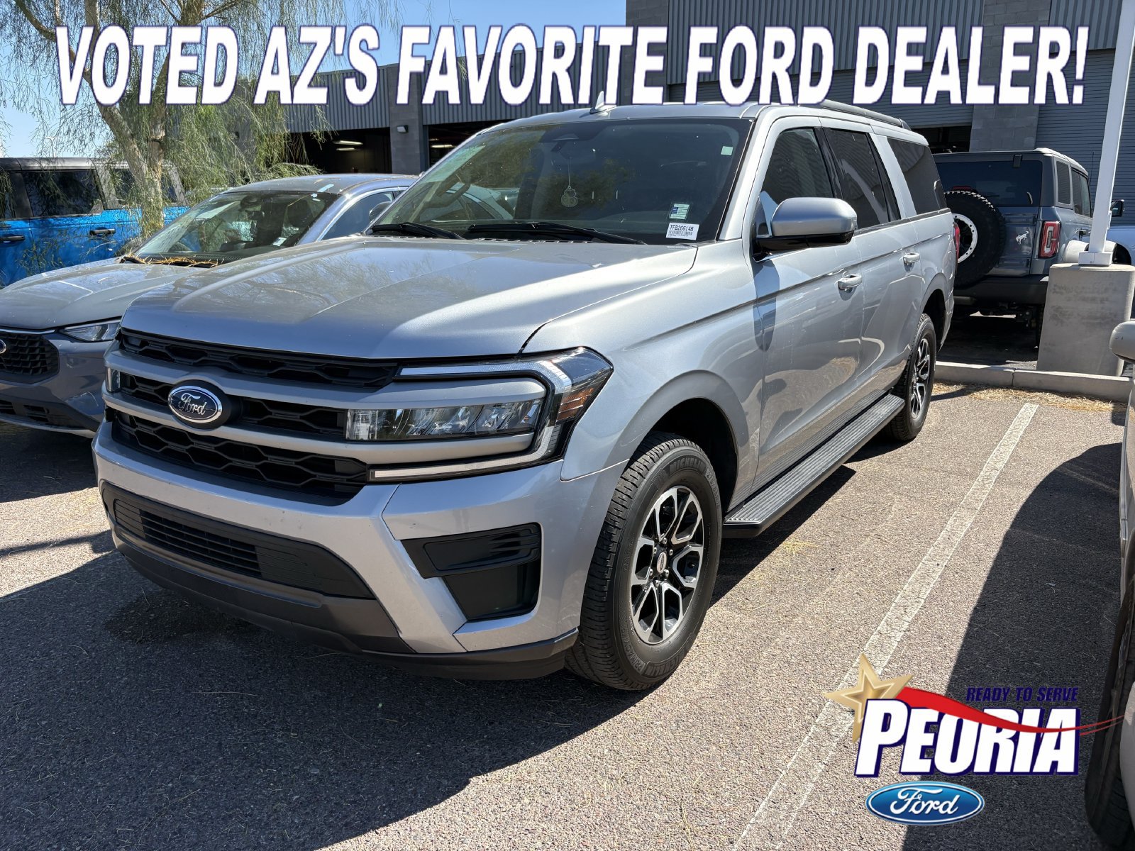 Used 2024 Ford Expedition Max XLT AWD/4WD image 1