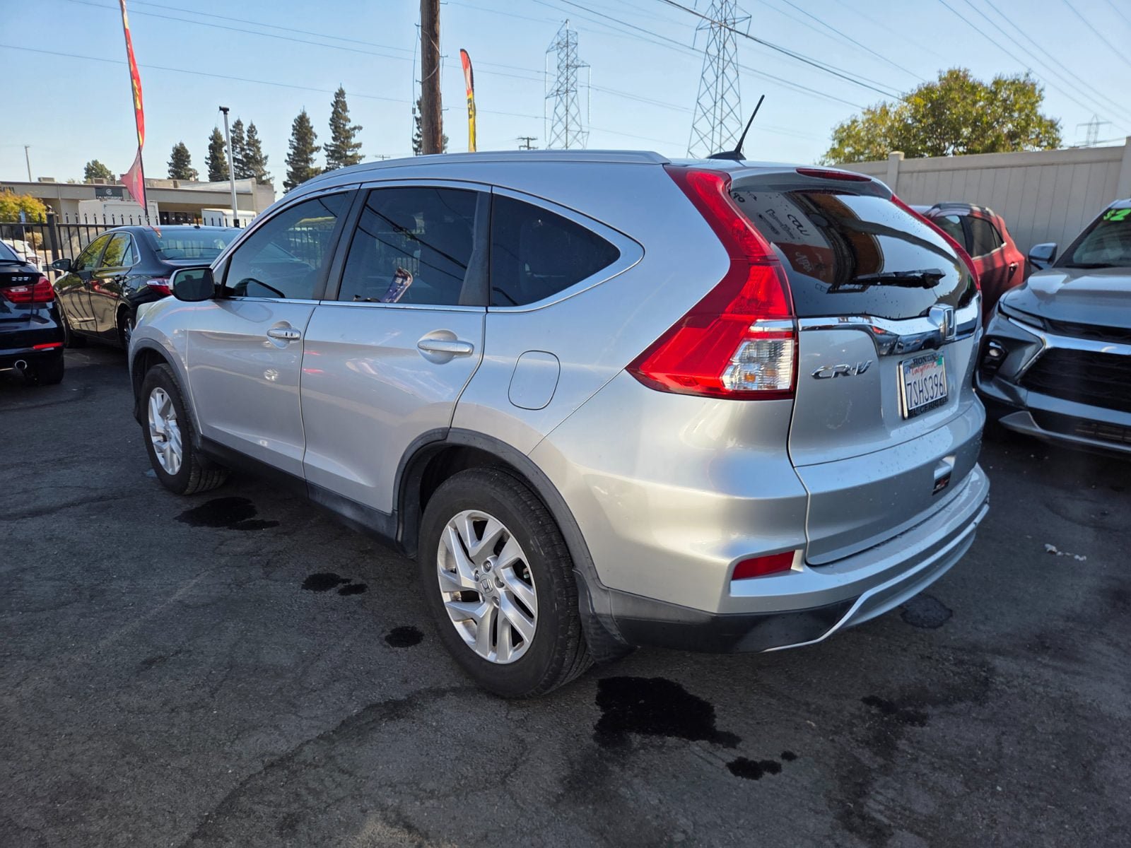 Used 2016 Honda CR-V EX-L image 2