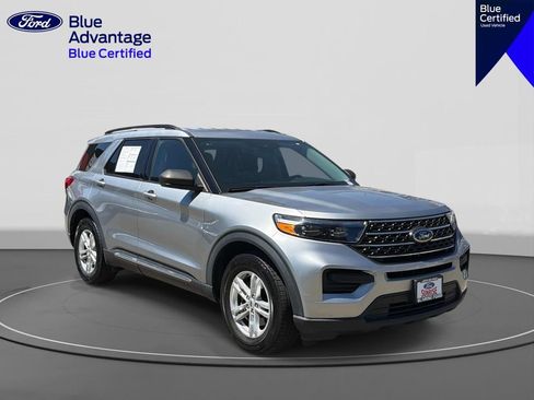 Certified 2023 Ford Explorer XLT RWD image 4