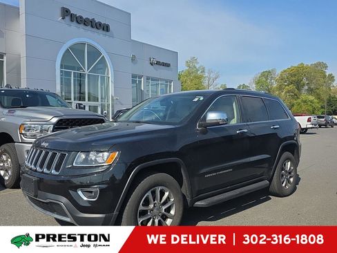 Used 2015 Jeep Grand Cherokee Limited image 1