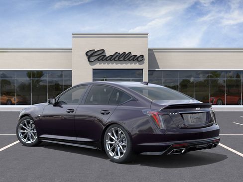 New 2026 Cadillac CT5 Sport w/ Sun And Sound Package AWD/4WD image 31