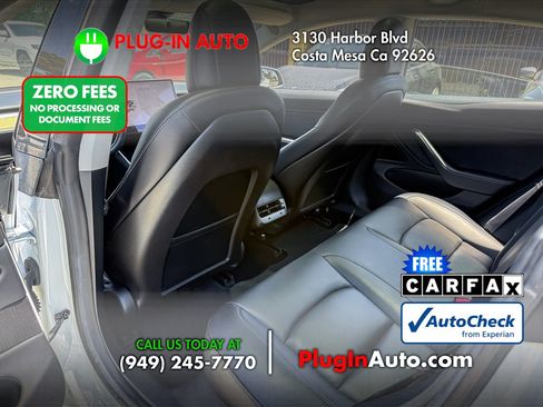 Used 2018 Tesla Model 3 Long Range RWD image 10
