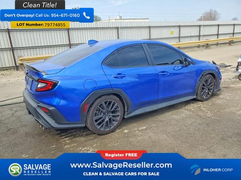 Used 2023 Subaru WRX Premium image 4