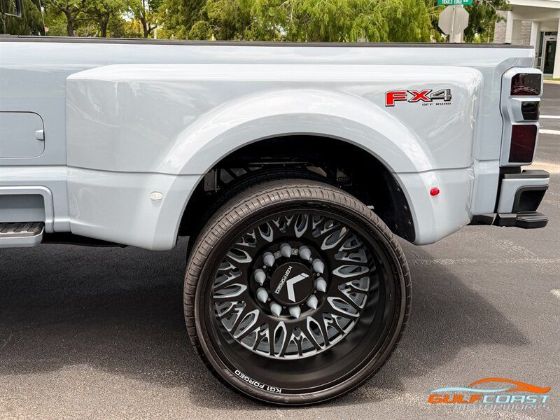Used 2024 Ford F450 Limited w/ FX4 Off-Road Package AWD/4WD image 45