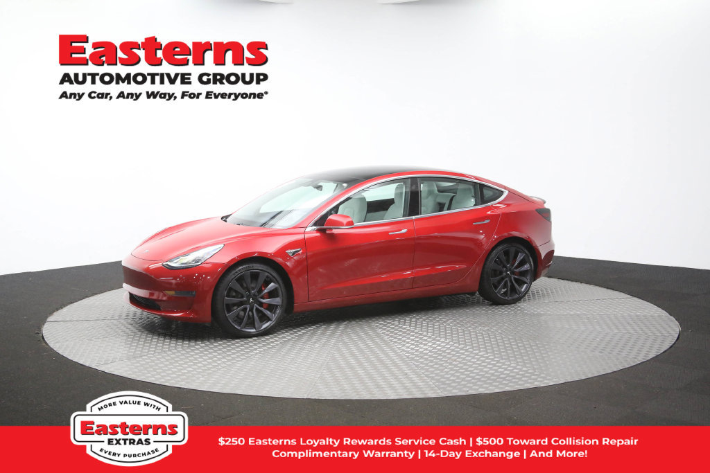Used 2020 Tesla Model 3 Performance AWD/4WD image 52