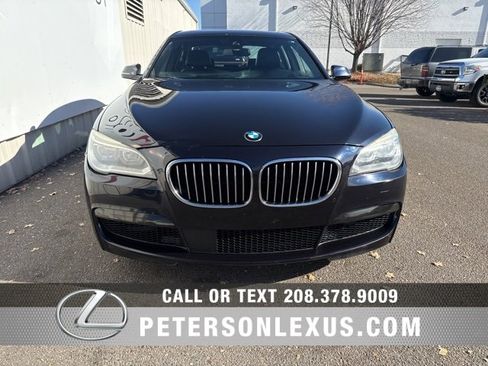 Used 2015 BMW 750i 750i image 8
