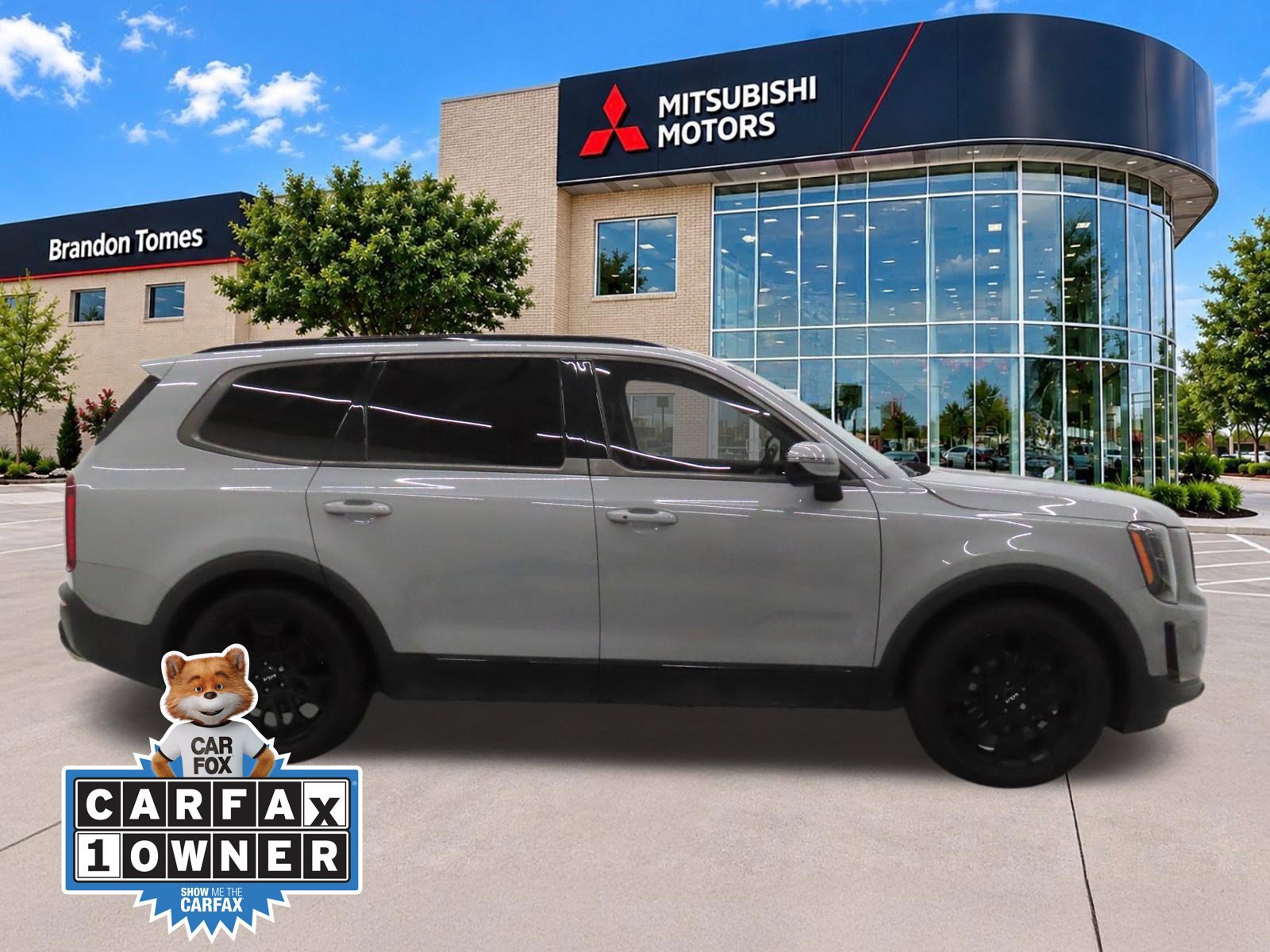 Used 2022 Kia Telluride SX w/ SX Prestige Package AWD/4WD image 2