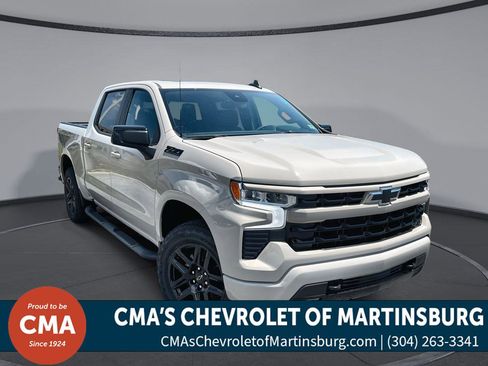 New 2026 Chevrolet Silverado 1500 RST w/ Convenience Package II AWD/4WD image 1