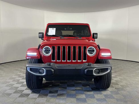 Used 2021 Jeep Wrangler Unlimited Sahara w/ Cold Weather Group image 3