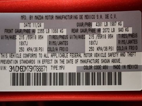 New 2025 MAZDA CX-30 AWD 2.5 S w/ Premium Package image 49