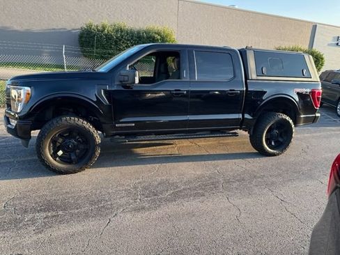 Certified 2022 Ford F150 XLT w/ Equipment Group 302A High AWD/4WD image 8