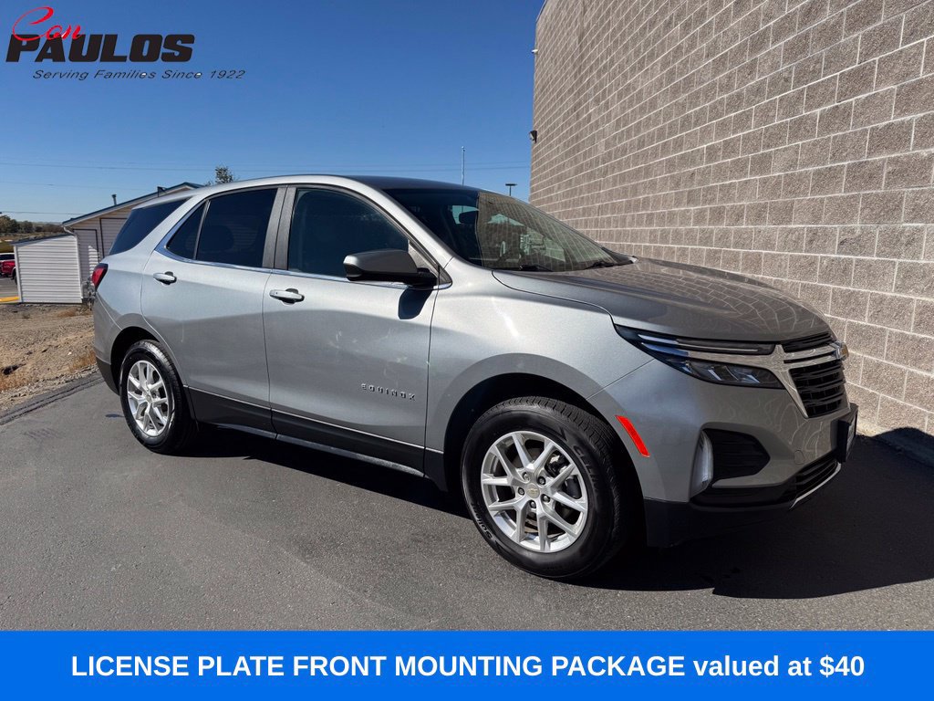 Used 2024 Chevrolet Equinox LT AWD/4WD image 1