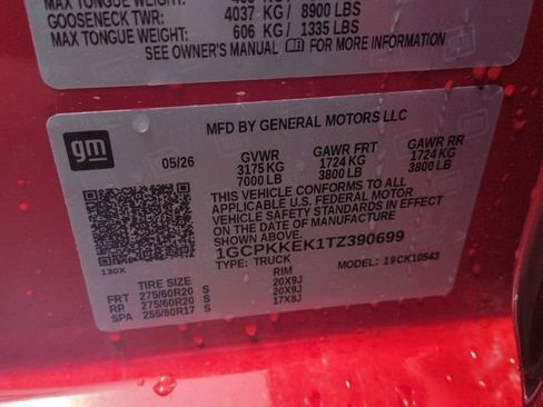 New 2026 Chevrolet Silverado 1500 LT AWD/4WD image 35
