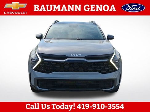 Used 2024 Kia Sportage X-Line w/ X-Line Premium Package AWD/4WD image 9