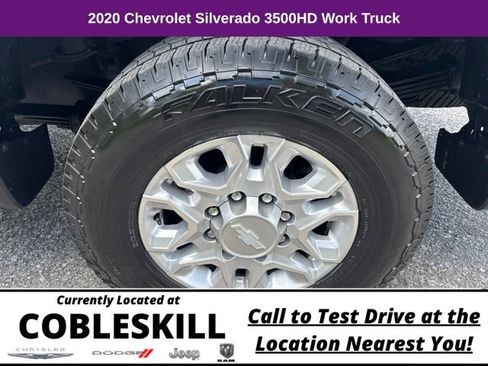 Used 2020 Chevrolet Silverado 3500 W/T w/ Gooseneck/5TH Wheel Package AWD/4WD image 17