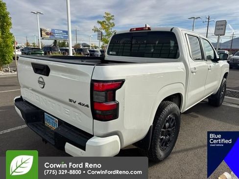 Used 2024 Nissan Frontier SV w/ SV Convenience Package AWD/4WD image 10