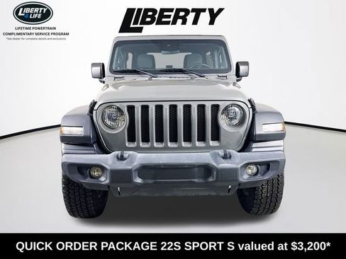 Used 2020 Jeep Wrangler Unlimited Sport S image 2