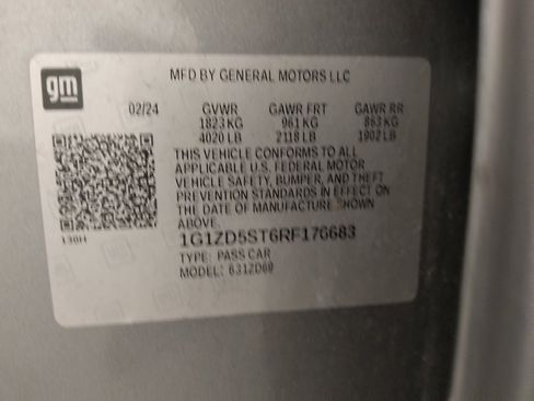 Used 2024 Chevrolet Malibu LT FWD image 33