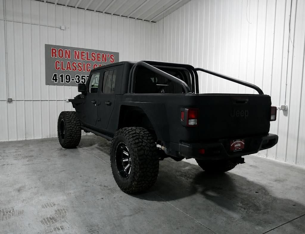 Used 2020 Jeep Gladiator Sport w/ Quick Order Package 24S AWD/4WD image 21
