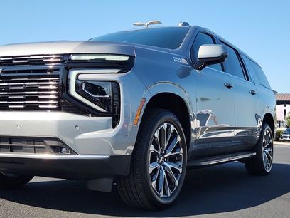 Used 2025 Chevrolet Suburban High Country