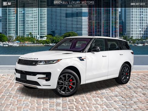 Used 2023 Land Rover Range Rover Sport SE Dynamic AWD/4WD image 9