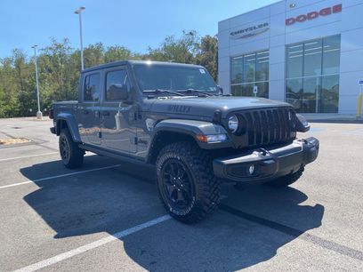 Certified 2022 Jeep Gladiator Willys