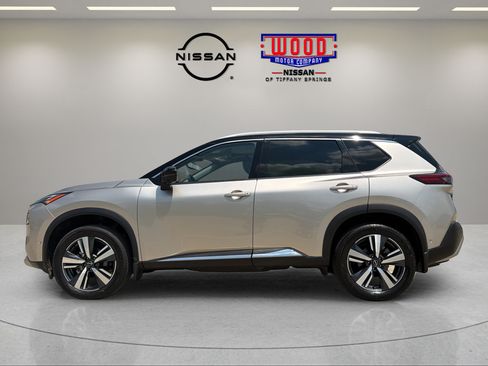Certified 2023 Nissan Rogue Platinum AWD/4WD image 5