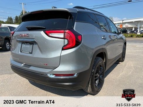 Used 2023 GMC Terrain AT4 w/ LPO, Floor Liner Package AWD/4WD image 5