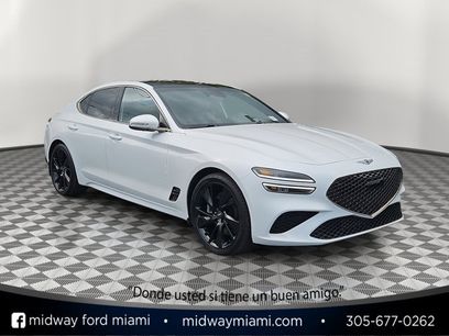 Used 2023 Genesis G70 3.3T w/ Sport Advanced Package