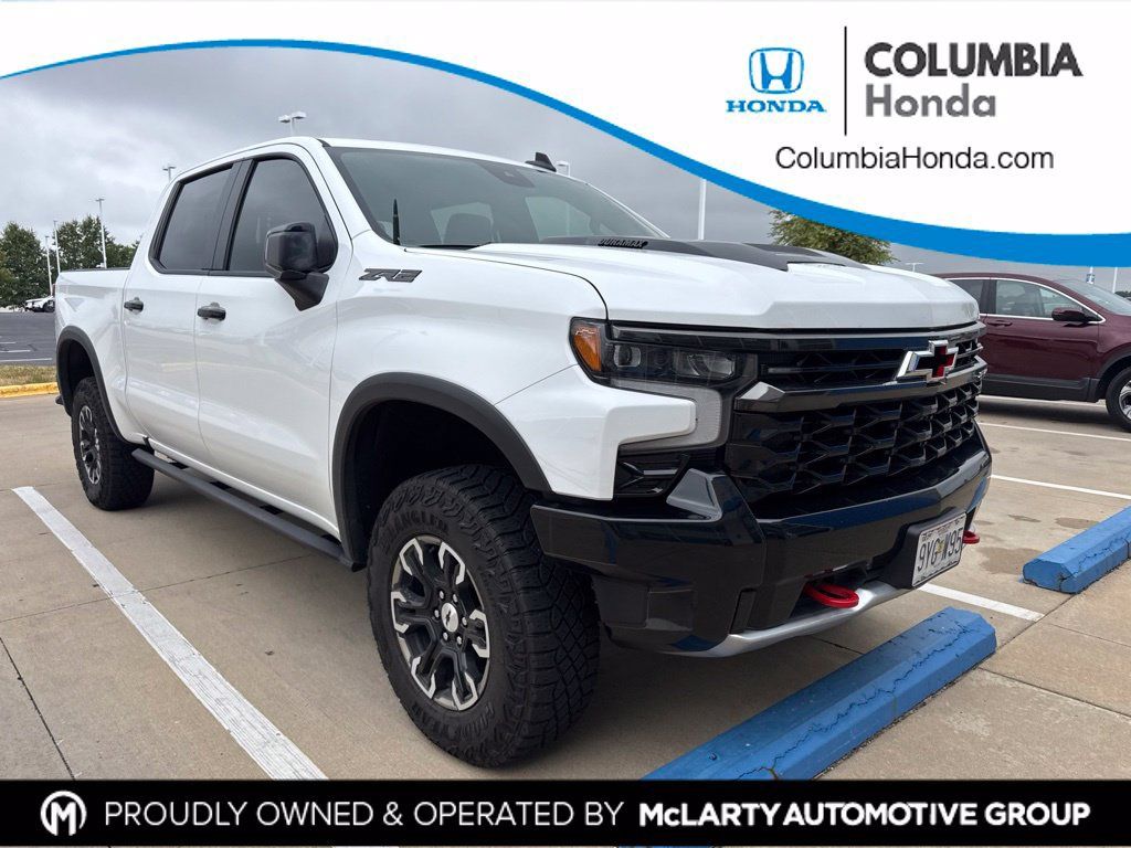 Used 2024 Chevrolet Silverado 1500 ZR2 w/ Technology Package AWD/4WD 360° Tour