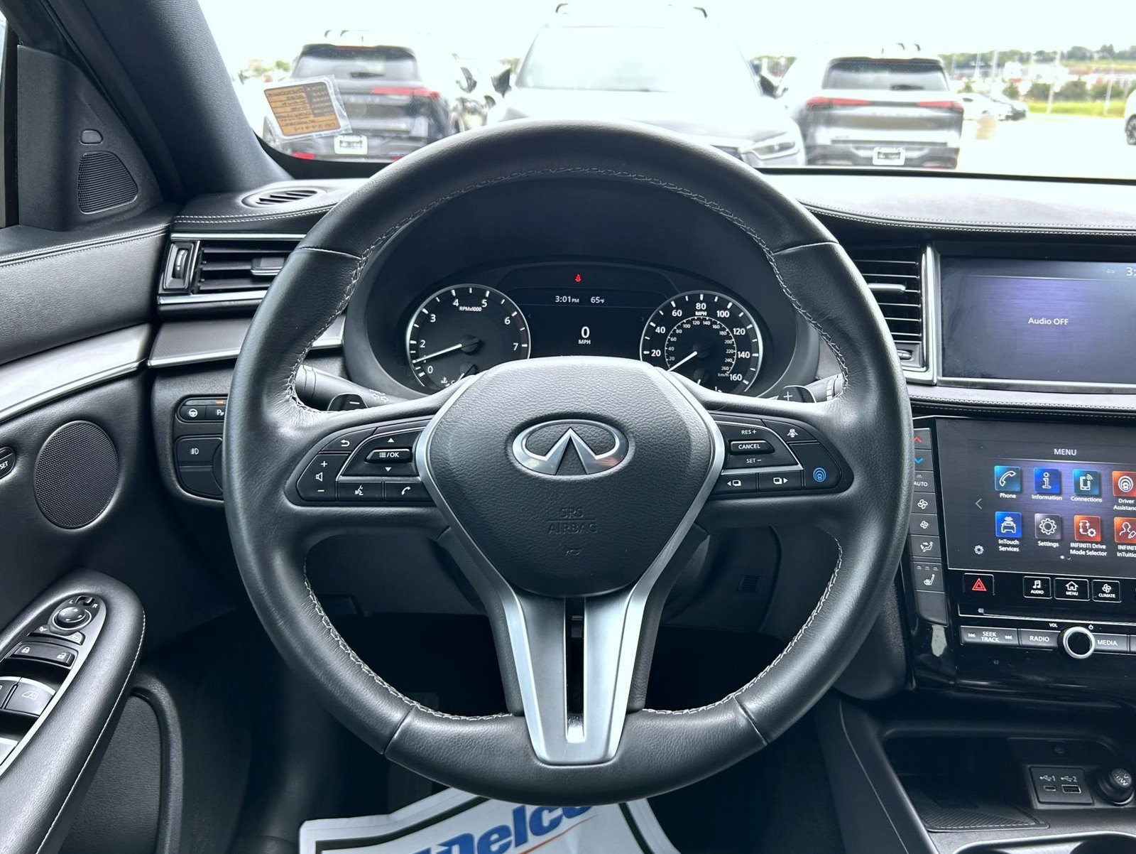 Certified 2025 INFINITI QX55 Luxe w/ Cargo Package AWD/4WD image 11