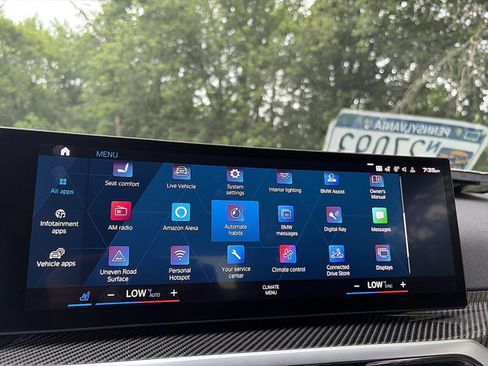 Used 2024 BMW M4 xDrive Competition w/ Executive Package AWD/4WD image 45