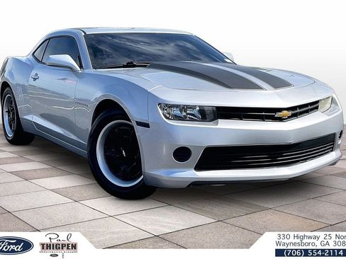 Used 2014 Chevrolet Camaro LS RWD image 1
