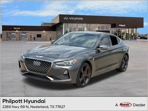 Used 2019 Genesis G70 3.3T Advanced w/ Sport Package AWD/4WD image 1