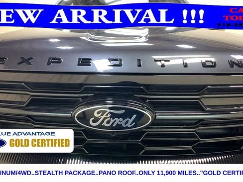 Used 2025 Ford Expedition Platinum w/ Stealth Appearance Package image 57
