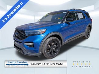 Used 2022 Ford Explorer ST-Line w/ Class IV Trailer Tow Package video 1