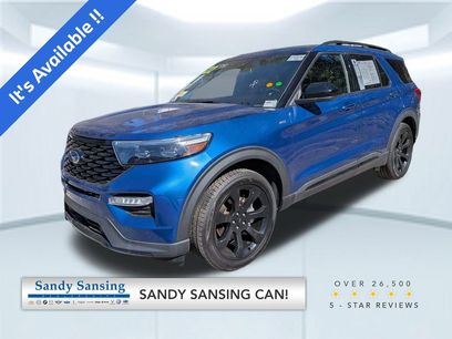 Used 2022 Ford Explorer ST-Line w/ Class IV Trailer Tow Package