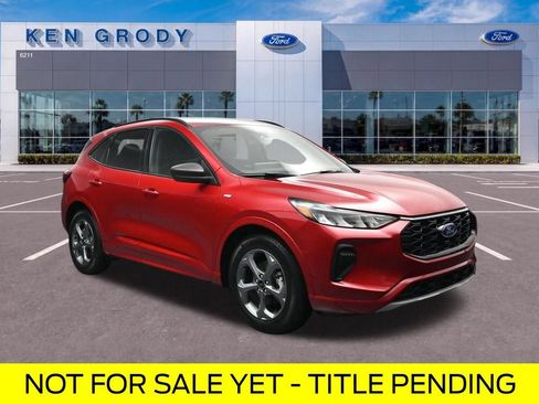 Certified 2023 Ford Escape ST-Line w/ Tech Pack #1 FWD image 1