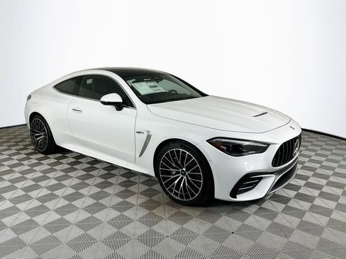 New 2026 Mercedes-Benz CLE 53 AMG 4MATIC Coupe image 1